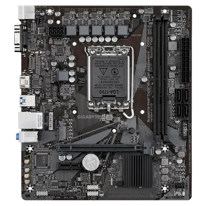 Gigabyte H610M H V2 DDR5 UD Motherboard