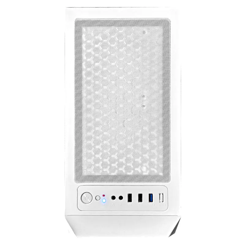 Alpha Hermes White Desktop Gaming PC | AMD Ryzen 5 5600 | 16GB RAM | 512GB SSD with WiFi + Bluetooth | GeForce RTX 4060 OC | Windows 11 Pro