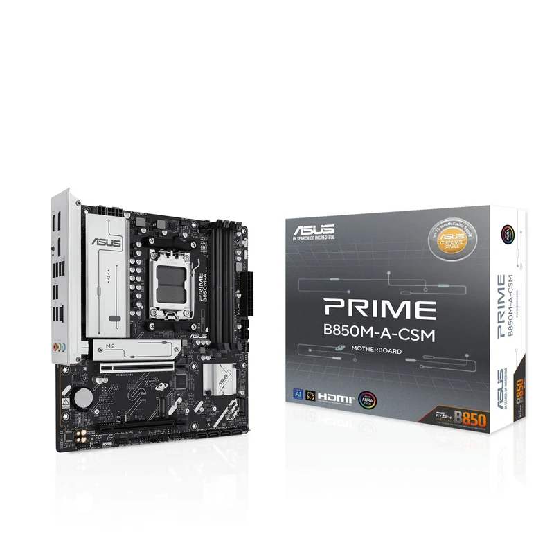 ASUS Prime B850M-A-CSM DDR5 Motherboard