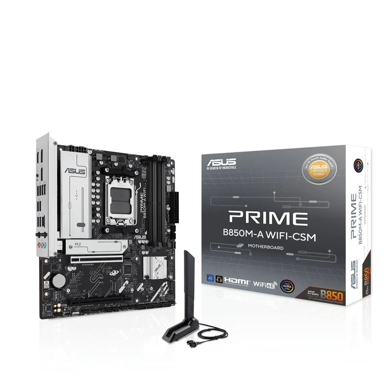 Asus Prime B850M-A WIFI-CSM DDR5 Motherboard