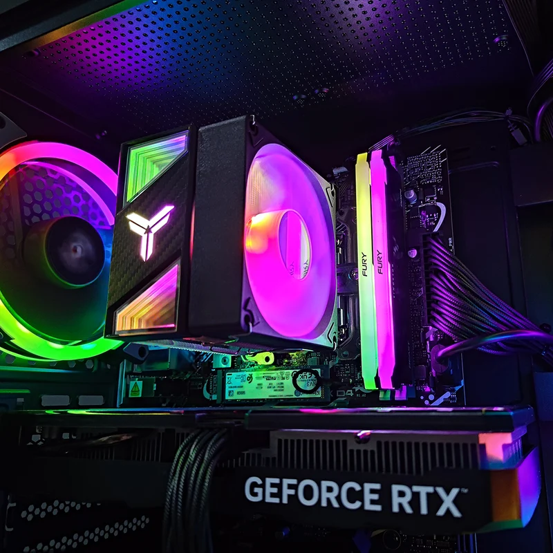 Alpha M305 Black Desktop Gaming PC | Intel i5 12400F | 16GB RAM | 500GB SSD | RTX 4060 | Windows 11 Pro