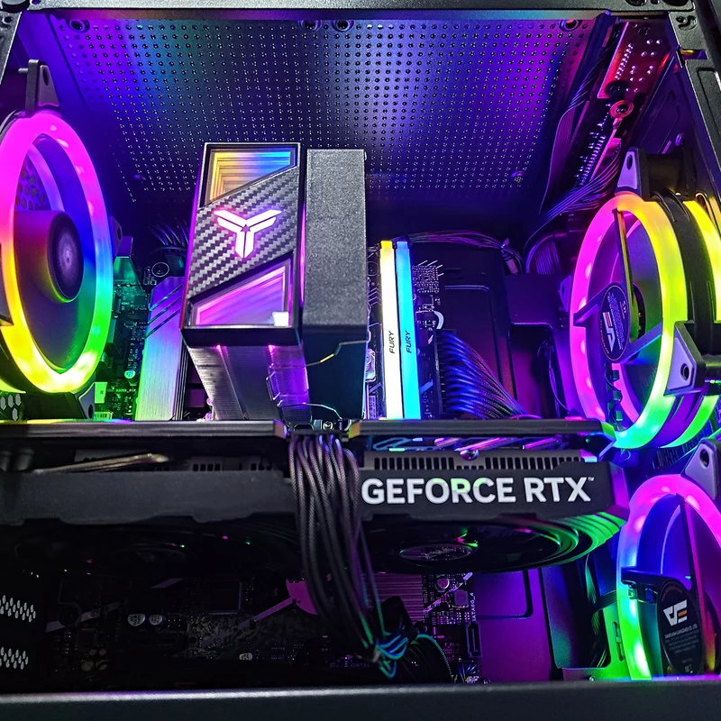 Alpha M305 Black Desktop Gaming PC | Intel i5 12400F | 16GB RAM | 500GB SSD | RTX 4060 | Windows 11 Pro