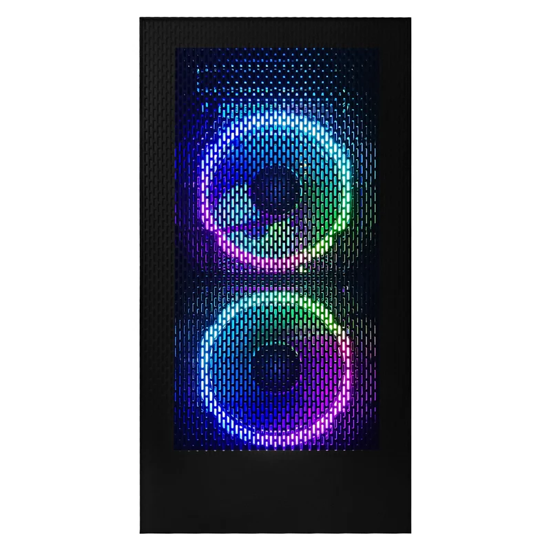 Alpha M305 Black Desktop Gaming PC | Intel i5 12400F | 16GB RAM | 500GB SSD | RTX 4060 | Windows 11 Pro
