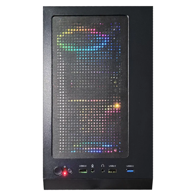 Alpha M305 Black Desktop Gaming PC | Intel i5 12400F | 16GB RAM | 500GB SSD | RTX 4060 | Windows 11 Pro