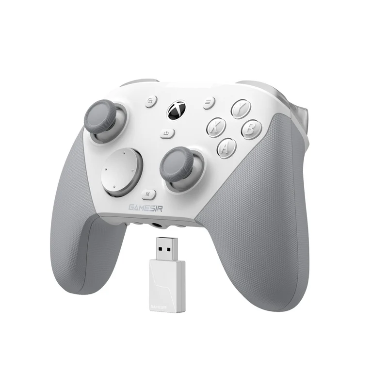 GameSir G7 Pro Tri-Mode Gaming Controller for Xbox / Mobile / PC (Mech White, Shadow Ember)