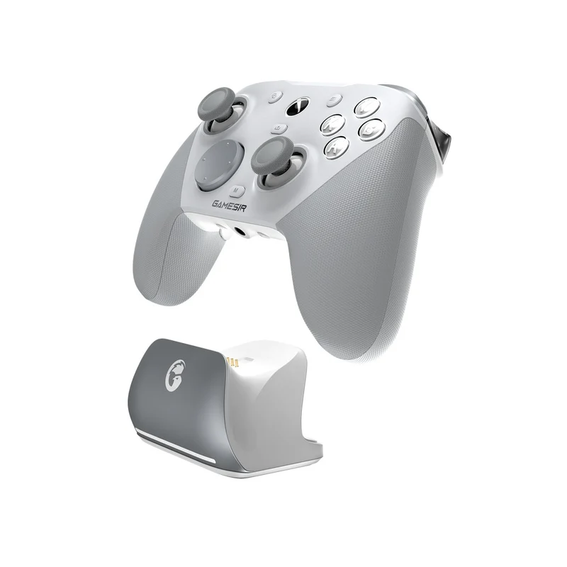 GameSir G7 Pro Tri-Mode Gaming Controller for Xbox / Mobile / PC (Mech White, Shadow Ember)