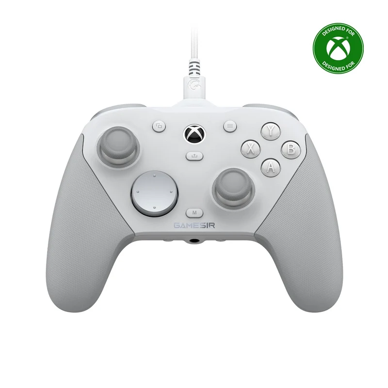 GameSir G7 Pro Tri-Mode Gaming Controller for Xbox / Mobile / PC (Mech White, Shadow Ember)