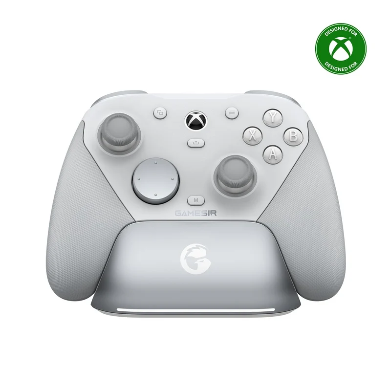 GameSir G7 Pro Tri-Mode Gaming Controller for Xbox / Mobile / PC (Mech White, Shadow Ember)