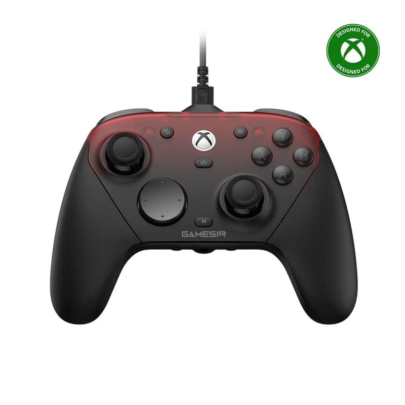 GameSir G7 Pro Tri-Mode Gaming Controller for Xbox / Mobile / PC (Mech White, Shadow Ember)