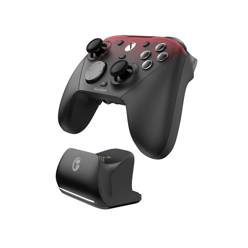 GameSir G7 Pro Tri-Mode Gaming Controller for Xbox / Mobile / PC (Mech White, Shadow Ember)