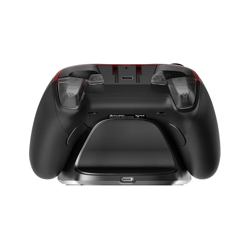 GameSir G7 Pro Tri-Mode Gaming Controller for Xbox / Mobile / PC (Mech White, Shadow Ember)