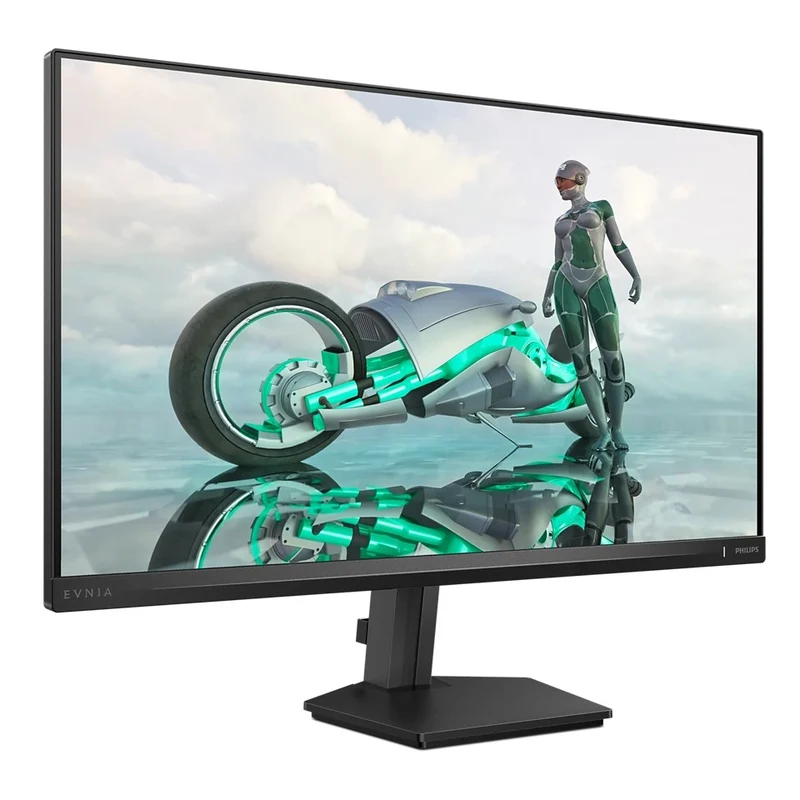 Philips Evnia 27M2N3200FQ/71 27" FHD (1920x1080) 200Hz 1ms GTG IPS Gaming Monitor with Tilt Adjustment (Charcoal)