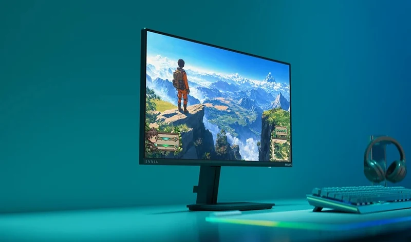 Philips Evnia 24M2N3200FQ/71 23.8" FHD (1920x1080) 200Hz 1ms GTG IPS Gaming Monitor with Tilt Adjustment (Charcoal)