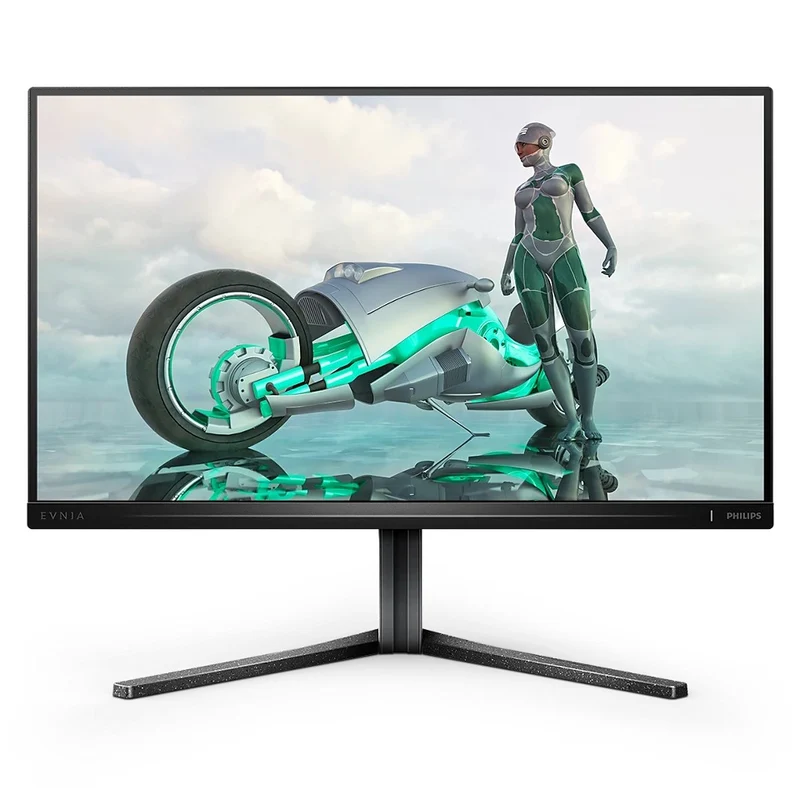 Philips Evnia 25M2N3200/69 24.5" FHD (1920x1080) 180Hz 1ms GTG IPS Gaming Monitor with Tilt/Swivel/Pivot & Height Adjustment (Black)