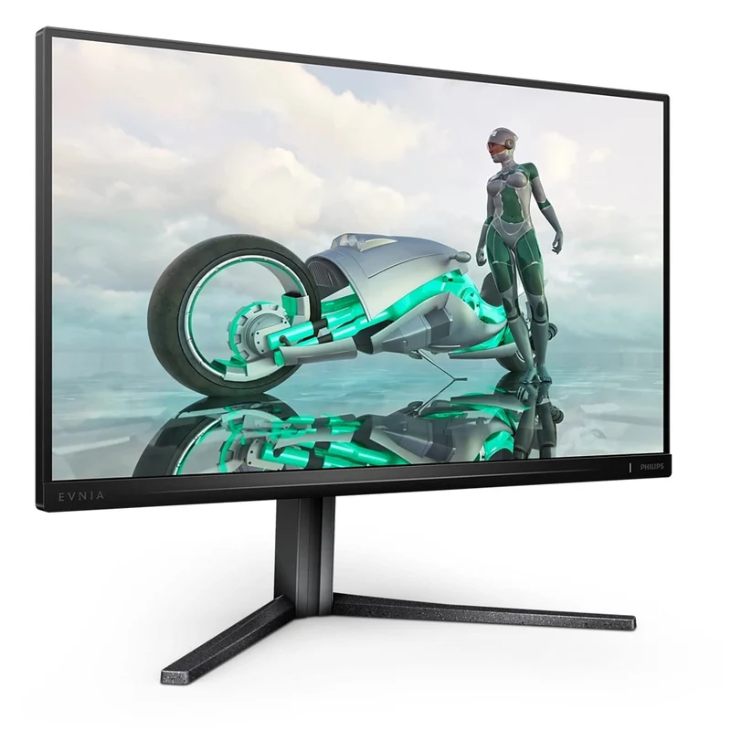Philips Evnia 25M2N3200/69 24.5" FHD (1920x1080) 180Hz 1ms GTG IPS Gaming Monitor with Tilt/Swivel/Pivot & Height Adjustment (Black)