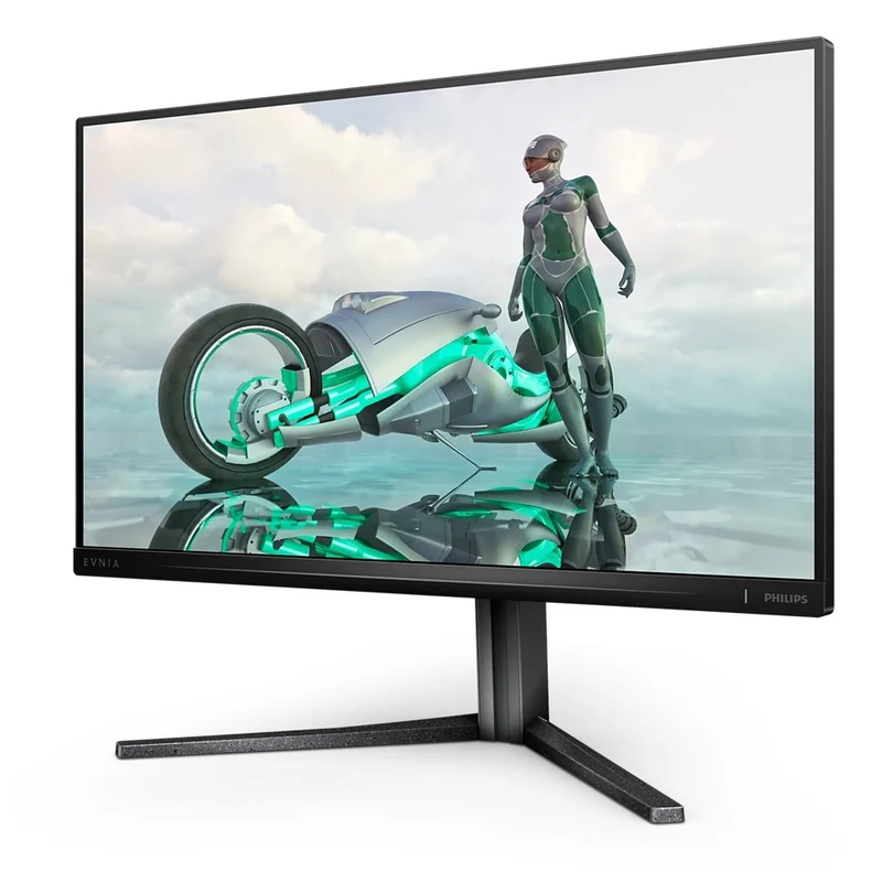 Philips Evnia 25M2N3200/69 24.5" FHD (1920x1080) 180Hz 1ms GTG IPS Gaming Monitor with Tilt/Swivel/Pivot & Height Adjustment (Black)