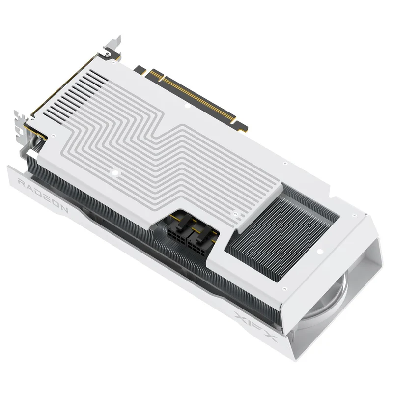 XFX Swift AMD Radeon RX 9070 OC Triple Fan Gaming Ed. 16GB GDDR6 Graphics Card (White) (RX-97SWFT3W7)
