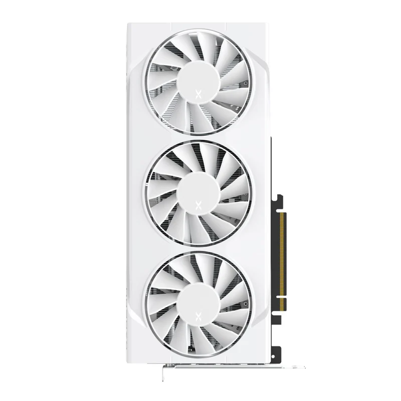 XFX Swift AMD Radeon RX 9070 OC Triple Fan Gaming Ed. 16GB GDDR6 Graphics Card (White) (RX-97SWFT3W7)