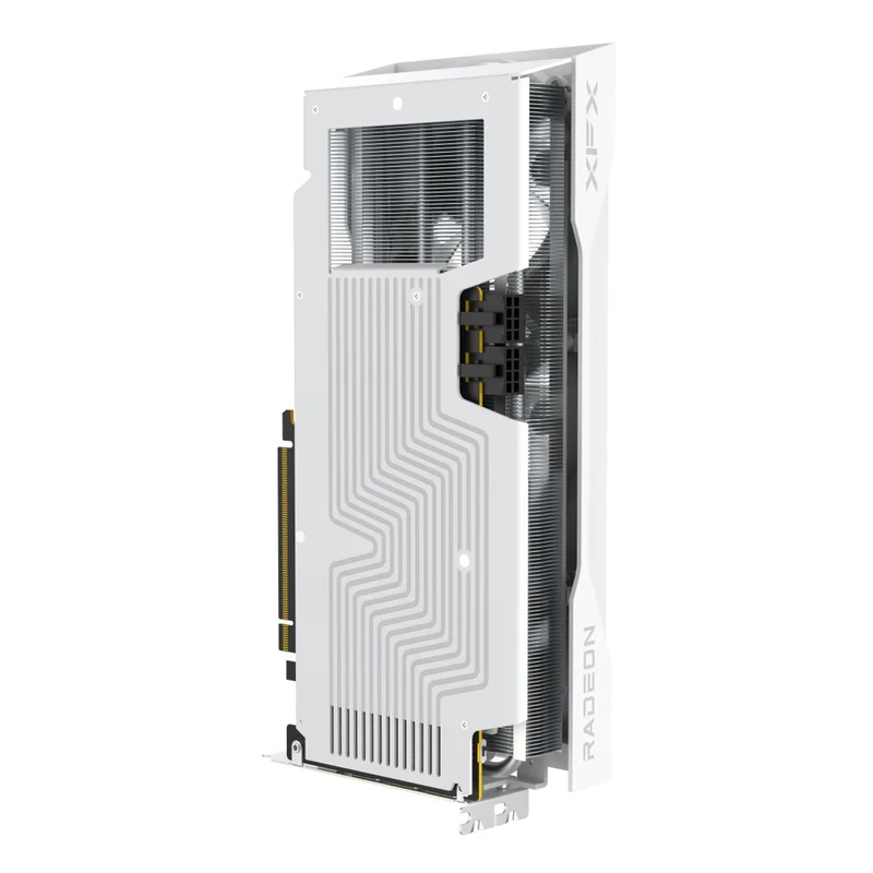XFX Swift AMD Radeon RX 9070 OC Triple Fan Gaming Ed. 16GB GDDR6 Graphics Card (White) (RX-97SWFT3W7)