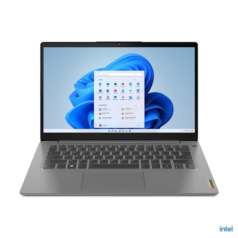 Lenovo IdeaPad 3 14IAU7 82RJ00H5PH Laptop (Arctic Grey) | 14" FHD (1920x1080) TN | Core i3-1215U | 8GB RAM | 512GB SSD | Intel UHD Graphics | Windows 11 Home | Lenovo B210 Backpack