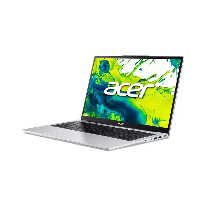 Acer Aspire Lite AL15-72P-59YM Laptop (Light Silver) | 15.6" FHD (1920x1080) IPS | Core i5-13500H | 16GB RAM | 512GB SSD | Intel UHD Graphics | Windows 11 Home | MS Office Home 2024 w/ O365 + Acer E-1620-P Backpack