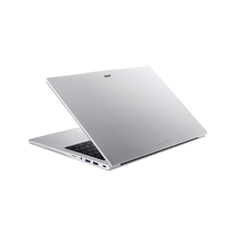 Acer Aspire Lite AL15-72P-59YM Laptop (Light Silver) | 15.6" FHD (1920x1080) IPS | Core i5-13500H | 16GB RAM | 512GB SSD | Intel UHD Graphics | Windows 11 Home | MS Office Home 2024 w/ O365 + Acer E-1620-P Backpack