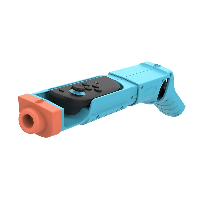 Dobe Shooting Game Blaster Grip for Nintendo Switch 2 / Nintendo Switch / Nintendo Switch OLED Joy-Pad TNS-3183