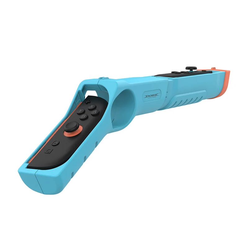 Dobe Shooting Game Blaster Grip for Nintendo Switch 2 / Nintendo Switch / Nintendo Switch OLED Joy-Pad TNS-3183
