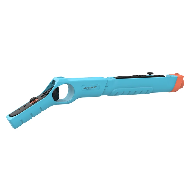 Dobe Shooting Game Blaster Grip for Nintendo Switch 2 / Nintendo Switch / Nintendo Switch OLED Joy-Pad TNS-3183