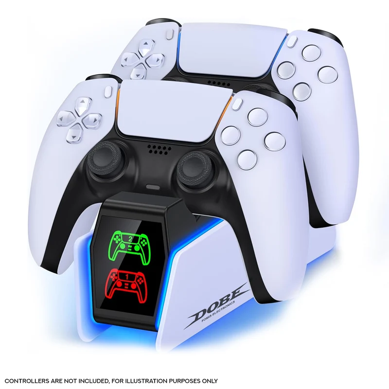Dobe Dual Charging Dock For PS5 Controller TP5-3571A