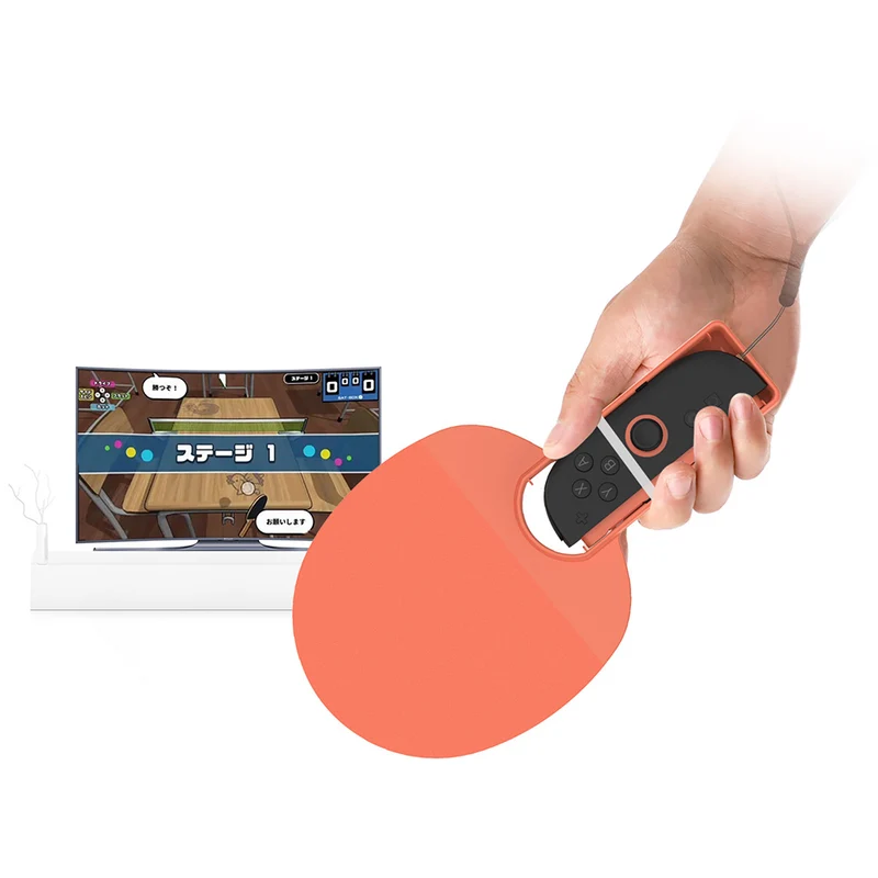 Dobe Table Tennis Racket for Nintendo Switch 2 / Nintendo Switch / Nintendo Switch OLED TNS-5135