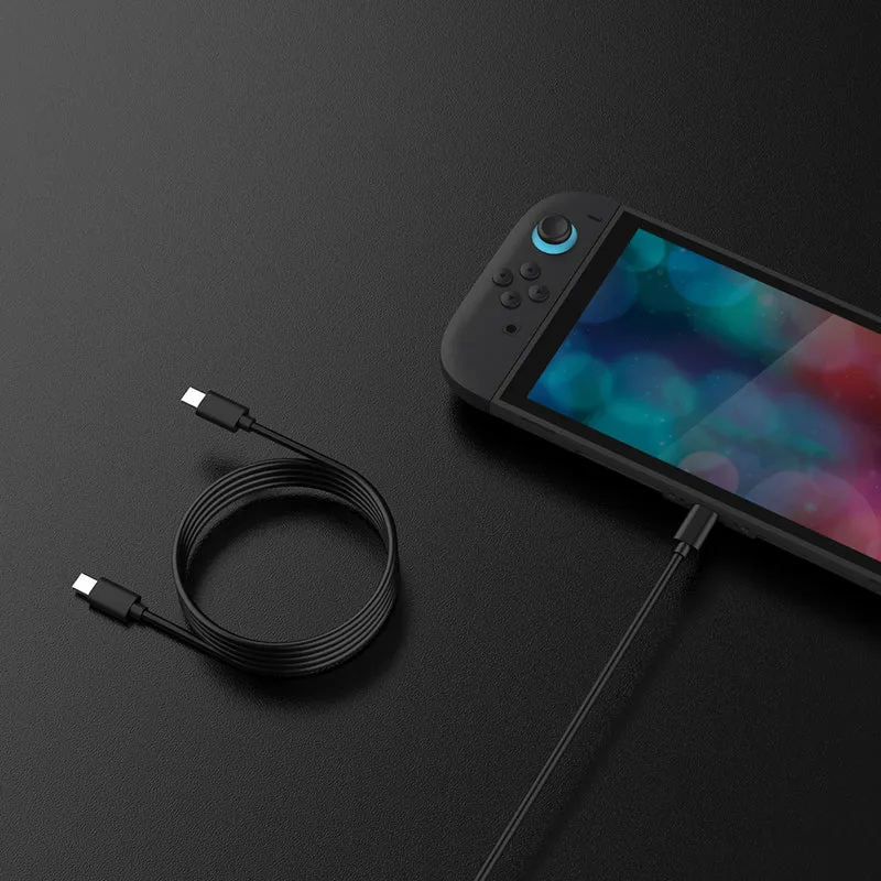Dobe Charging Cable 1.5m for Nintendo Switch 2 / Nintendo Switch / Nintendo Switch OLED TNS-5166