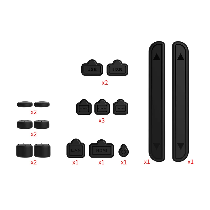 Dobe Dust-Proof Kit for Nintendo Switch 2 TNS-5165