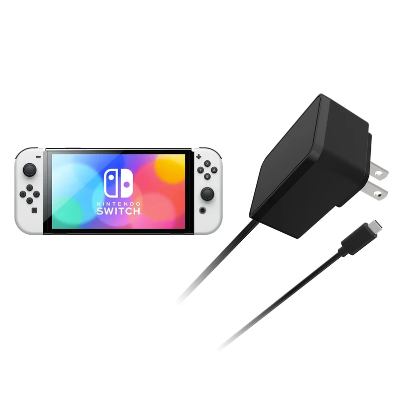 Dobe AC Adapter for Nintendo Switch / Nintendo Switch OLED / Nintendo Switch Lite TNS-5159