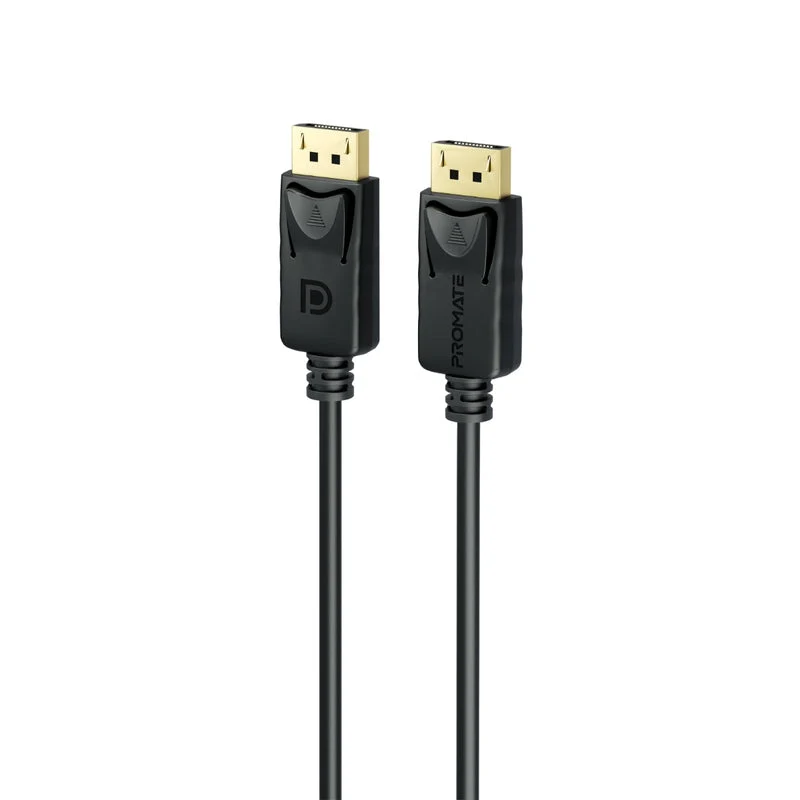Promate DPLink-120 8K@60Hz High-Definition 120cm DisplayPort Cable