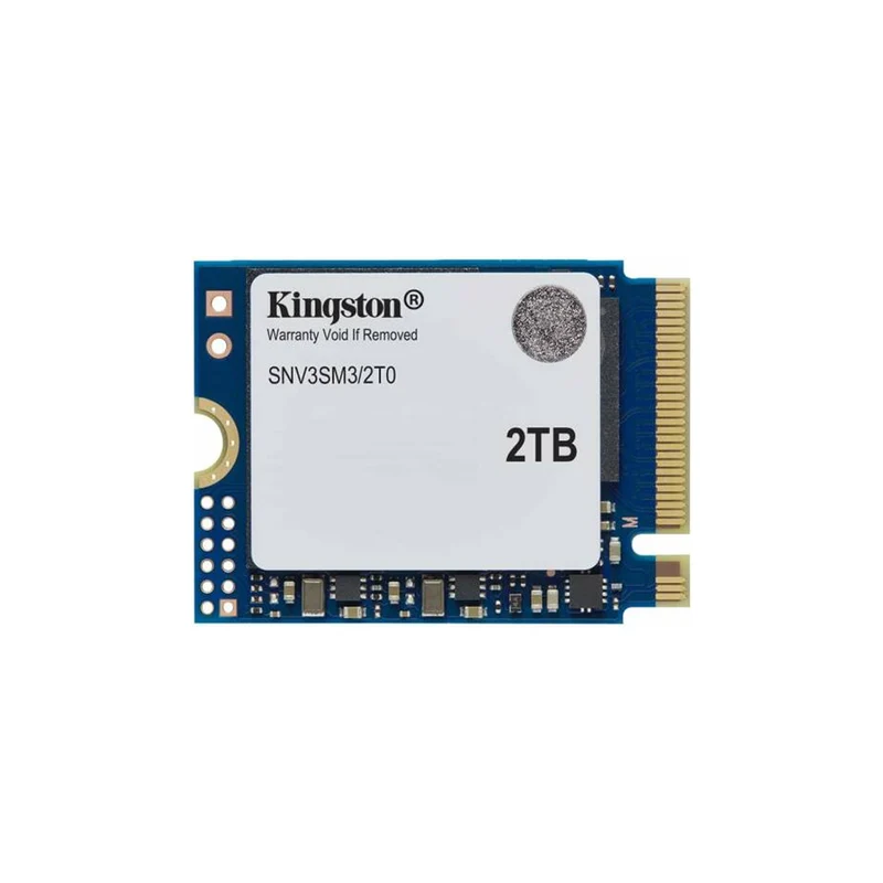 Kingston NV3 M.2 2230 PCIe 4.0 NVMe SSD (500GB, 1TB, 2TB)