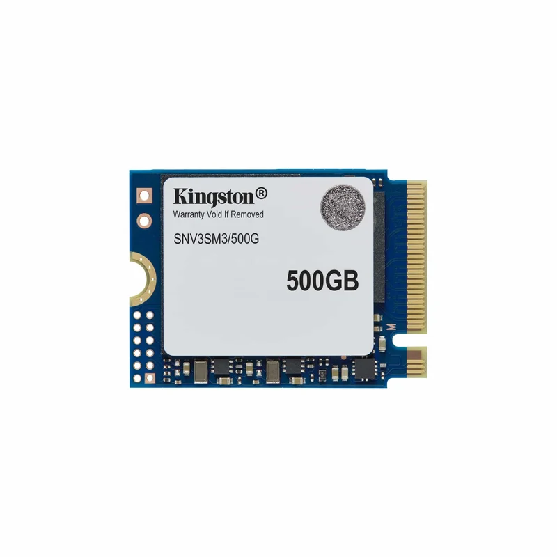 Kingston NV3 M.2 2230 PCIe 4.0 NVMe SSD (500GB, 1TB, 2TB)