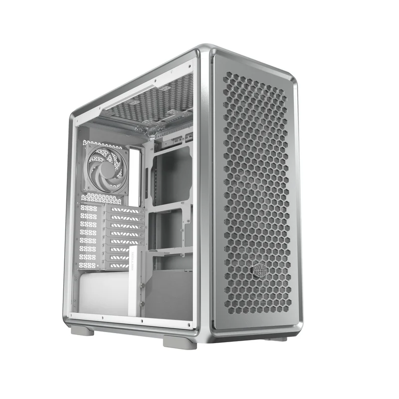 Cooler Master MasterFrame 600 Tempered Glass ATX Mid-Tower (Silver) (MF600-SGNN-S00)