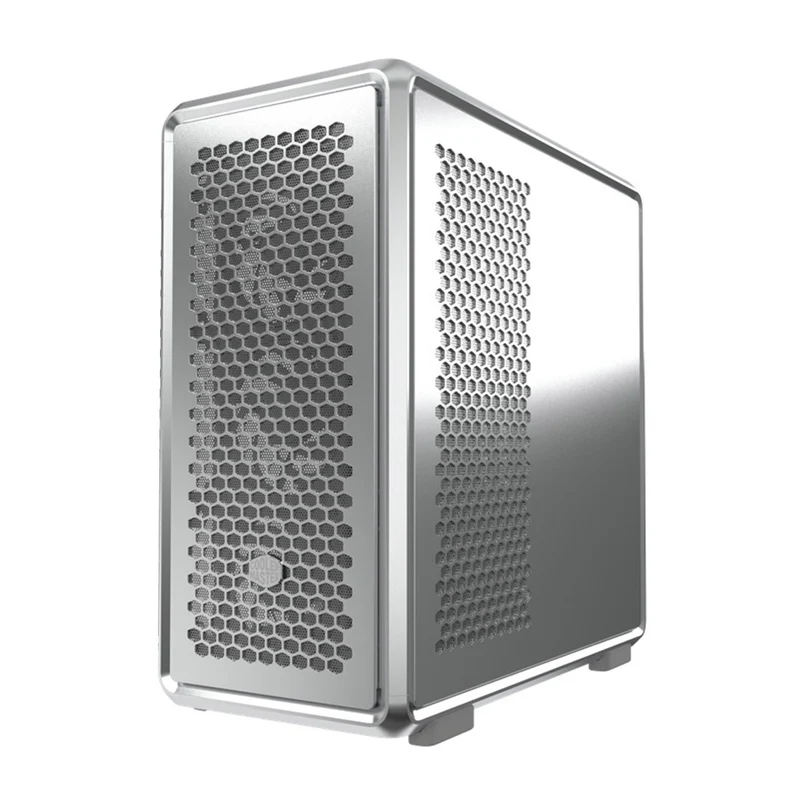 Cooler Master MasterFrame 600 Tempered Glass ATX Mid-Tower (Silver) (MF600-SGNN-S00)