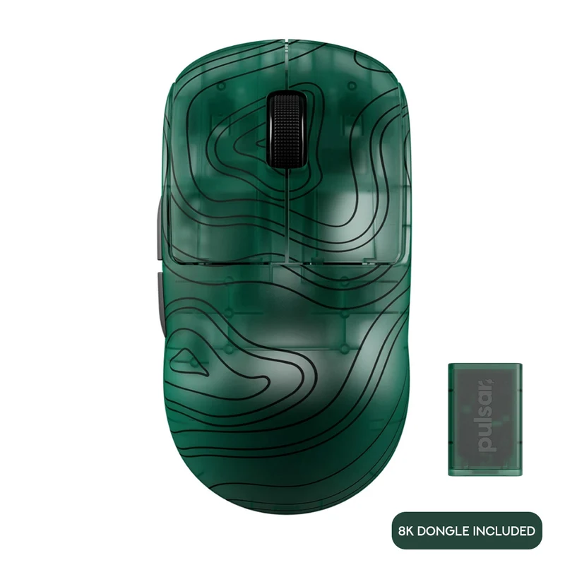 Pulsar X2 CrazyLight RandomFrankP Edition 8K Polling Rate eSports Gaming Mouse (PX2CL116)