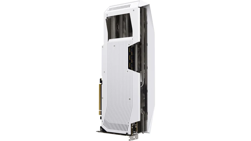 XFX Mercury AMD Radeon RX 9070 XT OC Gaming Ed. with RGB 16GB GDDR6 Graphics Card (White) (RX-97TRGBBW9)