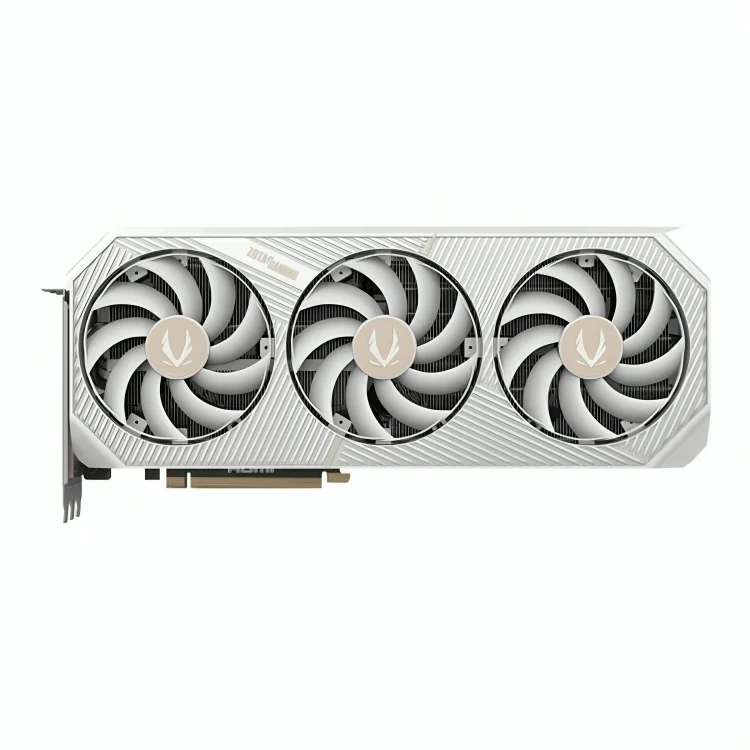 Zotac Gaming GeForce RTX 5080 Solid OC 16GB GDDR7 Graphics Card (White) (ZT-B50800Q-10P)