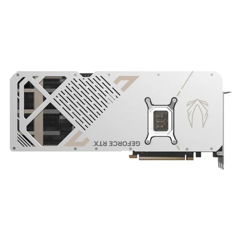 Zotac Gaming GeForce RTX 5080 Solid OC 16GB GDDR7 Graphics Card (White) (ZT-B50800Q-10P)