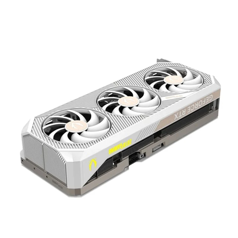 Zotac Gaming GeForce RTX 5080 Solid OC 16GB GDDR7 Graphics Card (White) (ZT-B50800Q-10P)