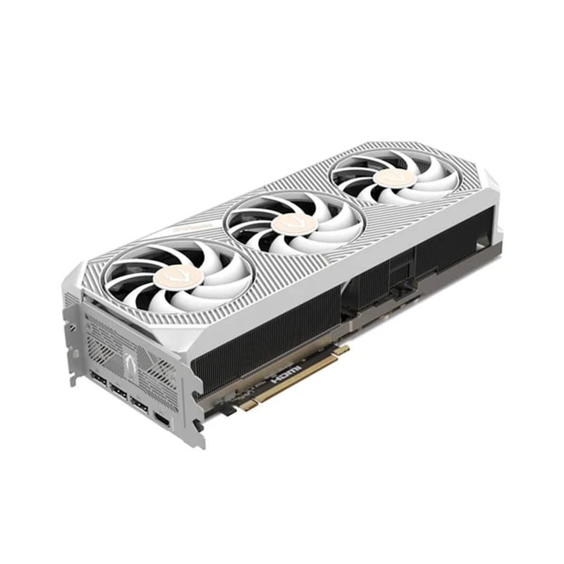 Zotac Gaming GeForce RTX 5080 Solid OC 16GB GDDR7 Graphics Card (White) (ZT-B50800Q-10P)
