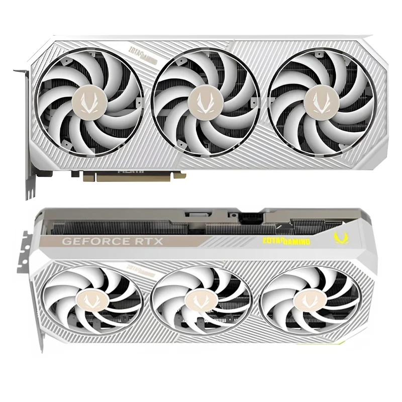 Zotac Gaming GeForce RTX 5080 Solid OC 16GB GDDR7 Graphics Card (White) (ZT-B50800Q-10P)