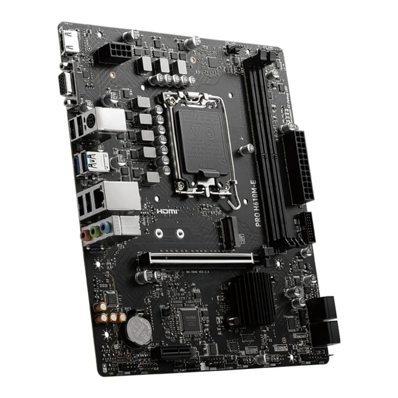 MSI PRO H610M-E DDR5 Motherboard