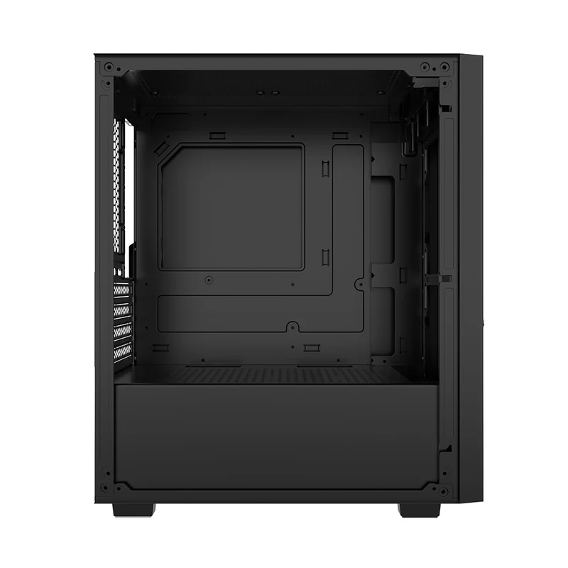 DarkFlash M305 Mesh TG Panel Luxury M-ATX PC Case (Black, White)