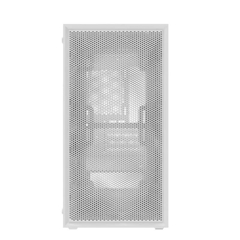 DarkFlash M305 Mesh TG Panel Luxury M-ATX PC Case (Black, White)