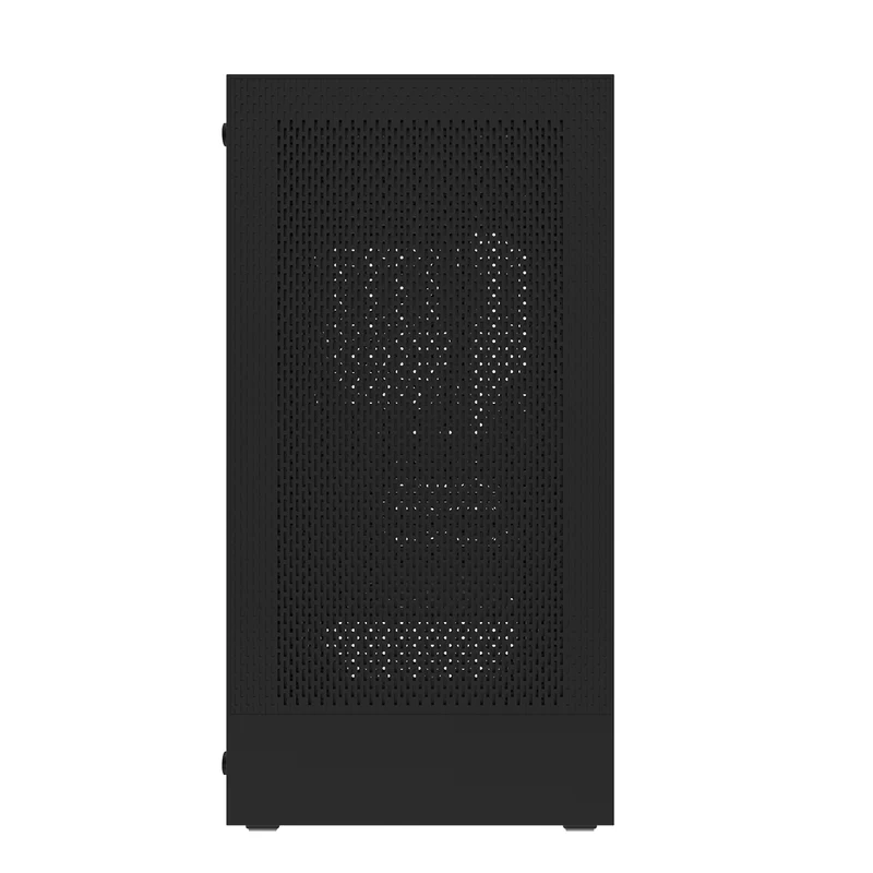 DarkFlash M305 TG Panel Luxury M-ATX PC Case (Black, White)